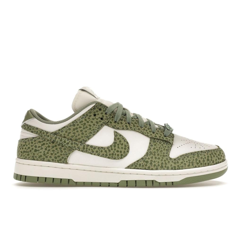 Nike Dunk Low Safari Print Honeydew Women Casual Shoes FV6516-300