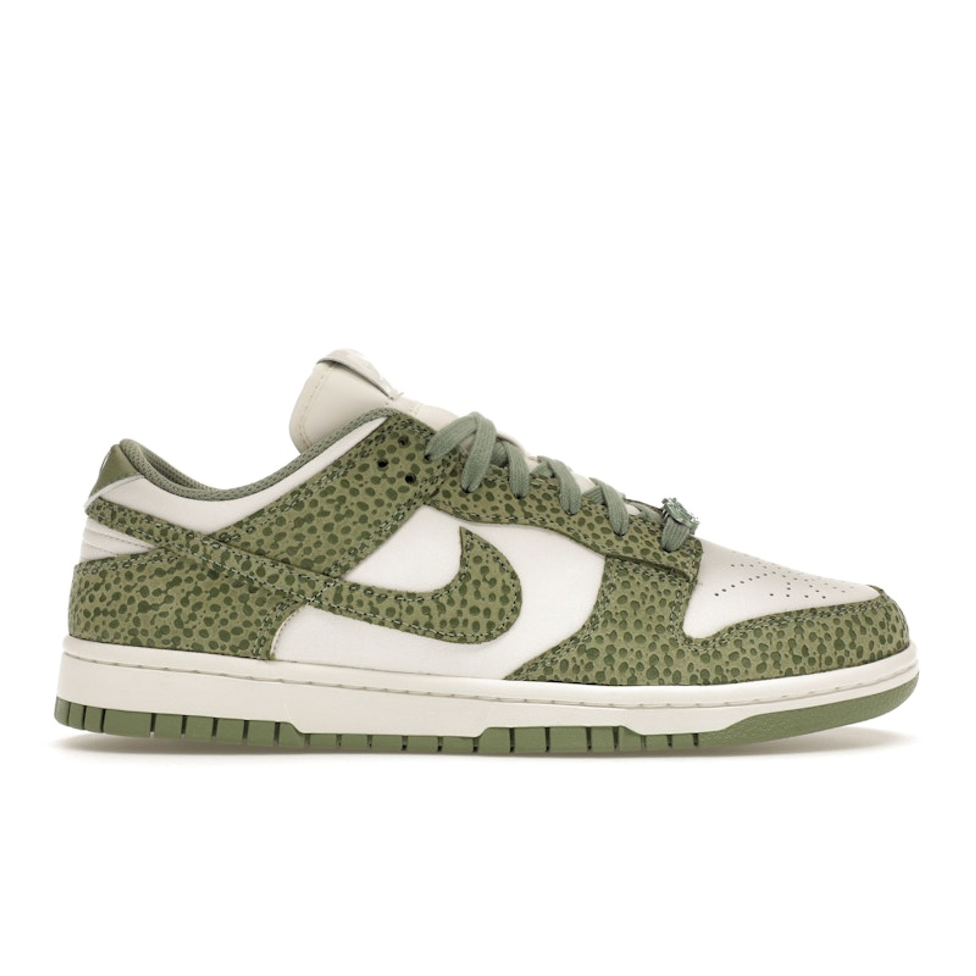 Nike Dunk Low Safari Print Honeydew Women Casual Shoes FV6516-300 35.5