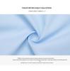Men's Summer Slim Fit Korean Style Short-Sleeve Formal White Cotton Shirt