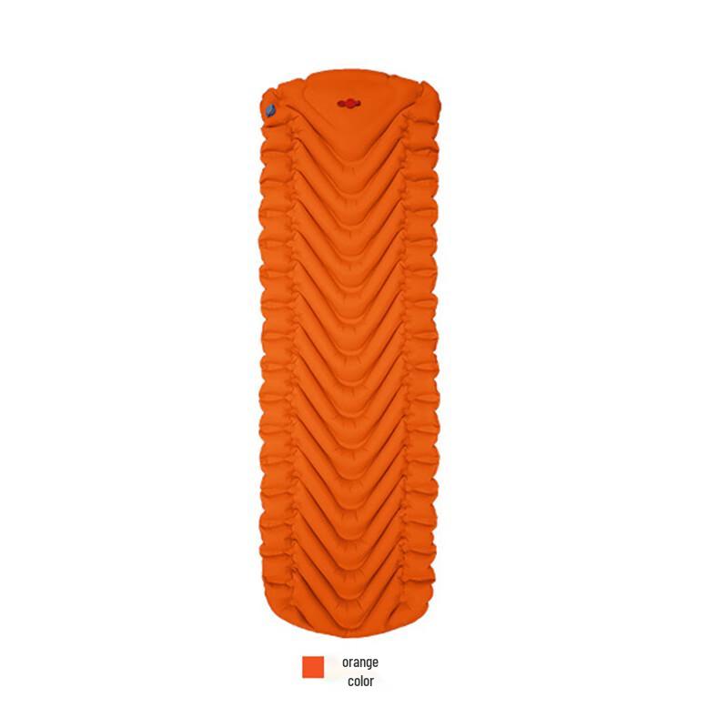 

V-Shape Foot Pump Inflatable Camping Sleeping Pad