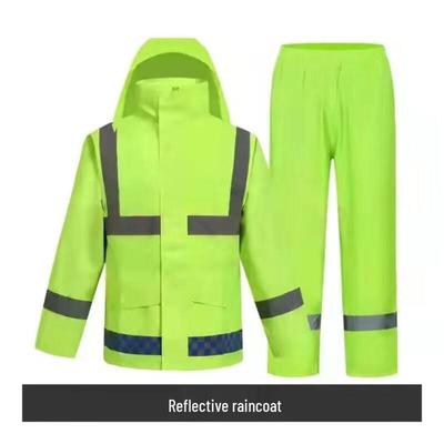 NuFeng Traffic Duty Reflective Rain Suit