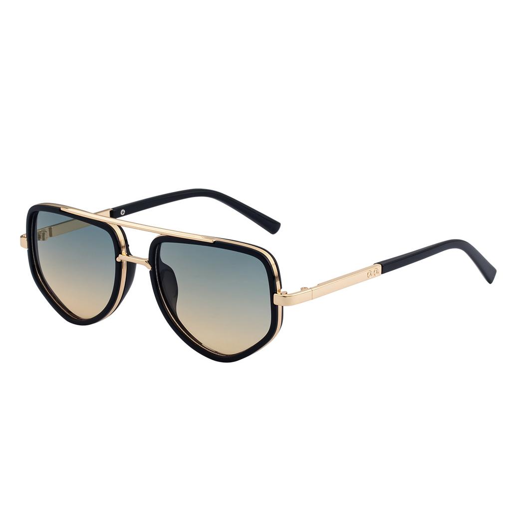 New Fashion High Quality Male Female Sunglasses Square Shape Alloy Frame Women Sun Glasses UV400 Protection Man Sunglasses