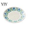 Multifunctional Garlic Dish Ceramic Grinder, Multi-Functional Grating Plate, Manual Ginger Grater Bowl Zester Bowl, All-in-One Prep Mixing Serving