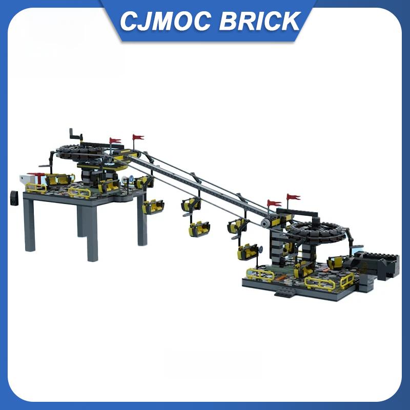 MOC Building Block Chairlift GBC Children s Gift Toy Education Model Science Educational Gift Creative Building Block 1305PCS