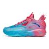 Anta Crazy Tide 3 Pro Nitrogen Technology Neon Mid-Top Basketball Shoes Men Sneaker Purple Red 112141651S-2