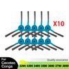 For Cecotec Conga 3290 3390 3490 3590 3690 3790 3890 Ultra Titanium Vacuum Cleaner Parts Main Side Brush HEPA Filter Mop Rag
