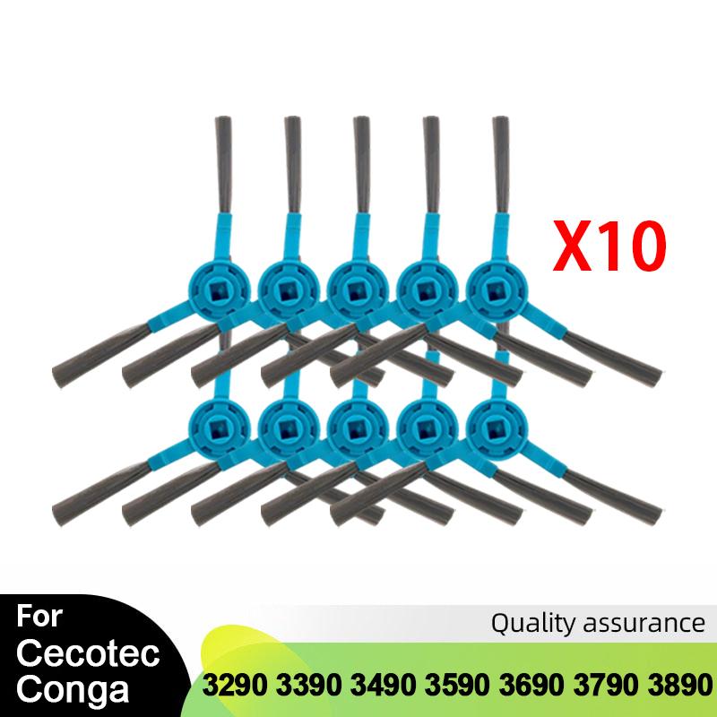 For Cecotec Conga 3290 3390 3490 3590 3690 3790 3890 Ultra Titanium Vacuum Cleaner Parts Main Side Brush HEPA Filter Mop Rag