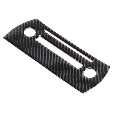 Cubierta de Marco de Panel de Control de CD para Interior de Coche de Fibra de Carbono Compatible con Lexus NX 200 200t 300h 14 19