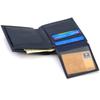 The Perfect Men's Wallet Made of Genuine Leather Flotar CANPELLINI 21787 Blue