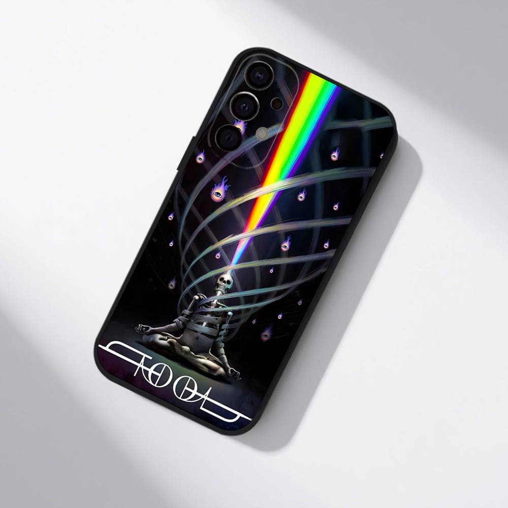 Band T-Tool Schism Phone Case For Samsung S25,S24,S21,S22,S23,S30,Ultra,S20,Plus,Fe,Lite,5G Black Cover