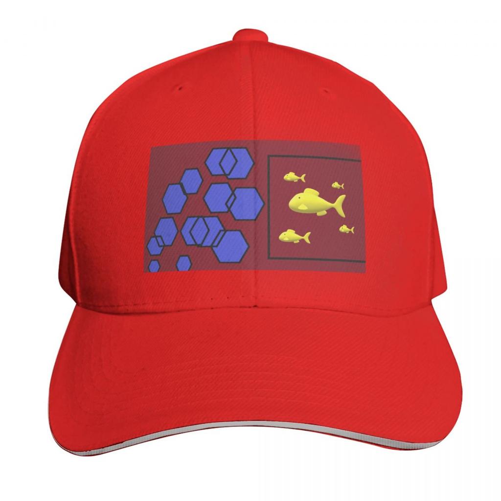 Fish Baseball Cap Unisex for Unisex Women Outdoor Golf Running Hiking Summer Beach Travel