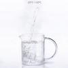 750mL Heat-resisting Glass Tea Pot With Infuser Clear Tea Maker Set Loose Tea Flower Tea Service Borosilicate Glass Water Pot