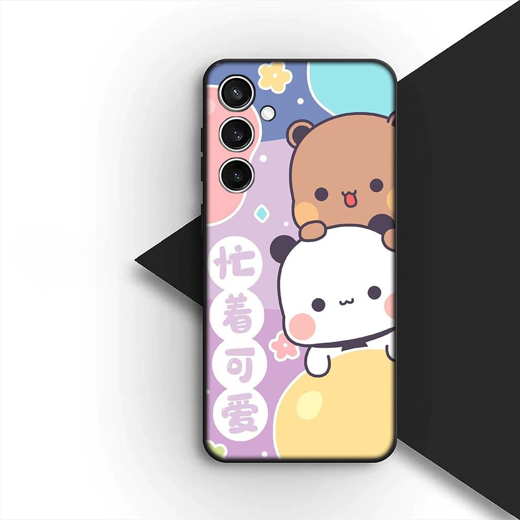 Comics Bubus Panda Bear Dudus Phone Case for Motorola Moto Edge 70 60 Fusion NEO Pro G56 G96 G04 G05 20 G Stylus Cover