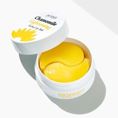 Aufhellende Hydrogel-Augenklappe mit Kamille