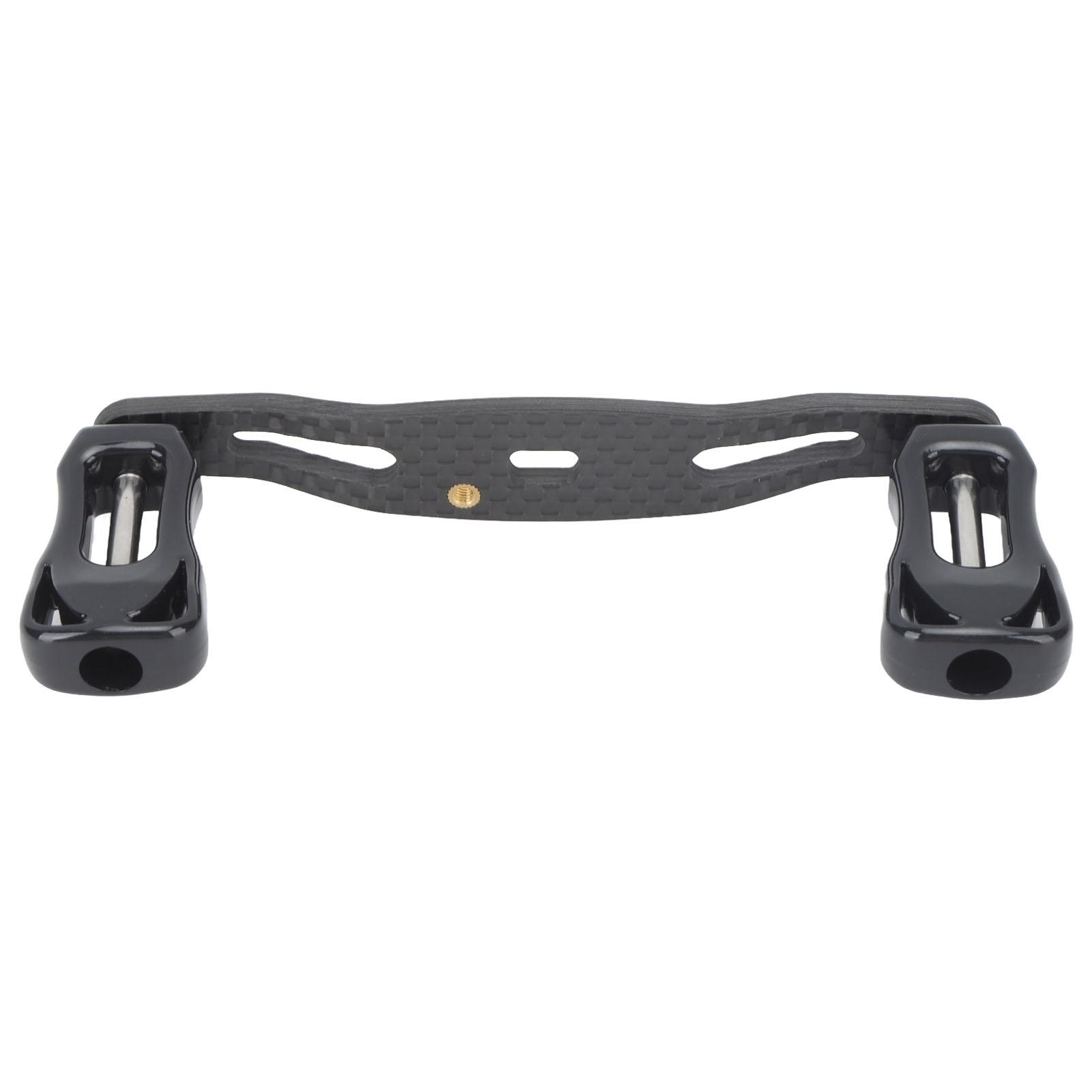 

Рукоятка рибальської котушки Карбонове волокно Котушка для бейткастингу Тролінгова котушка Рокер Ручка рибальської котушки Аксесуар для заміни 95 мм