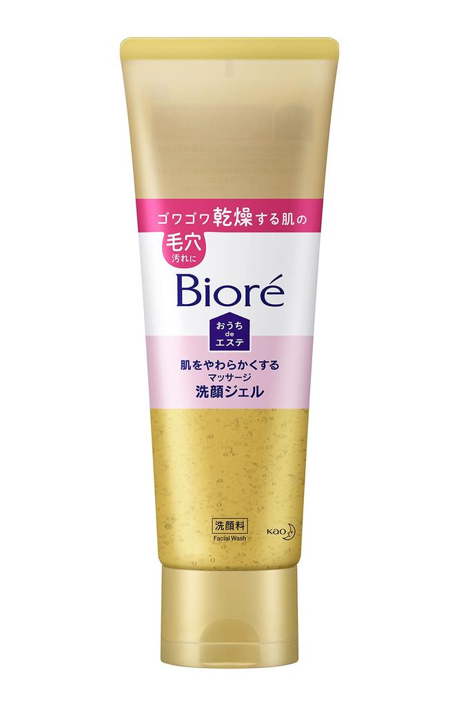 Biore Ouchi de Esthe Facial Cleansing Single 240g Gel, Soft, Item, (x 1)