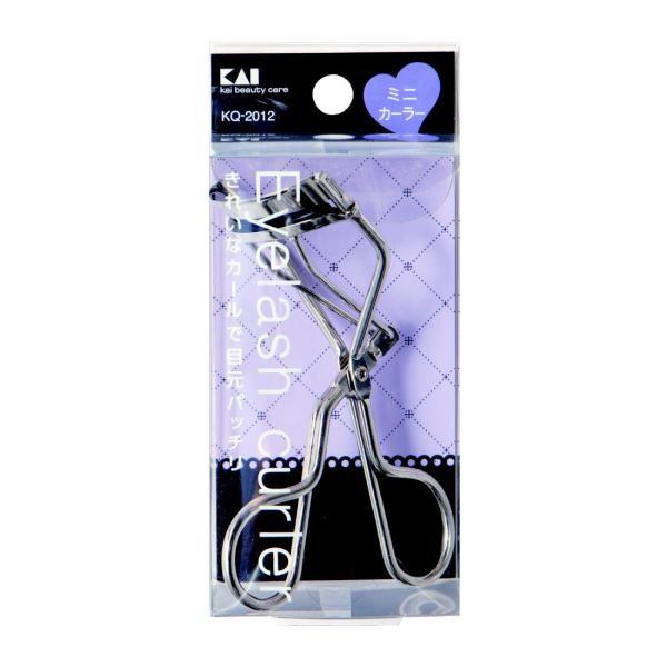 KAI Mini kleštičky na řasy  běžné  náhradní gumička