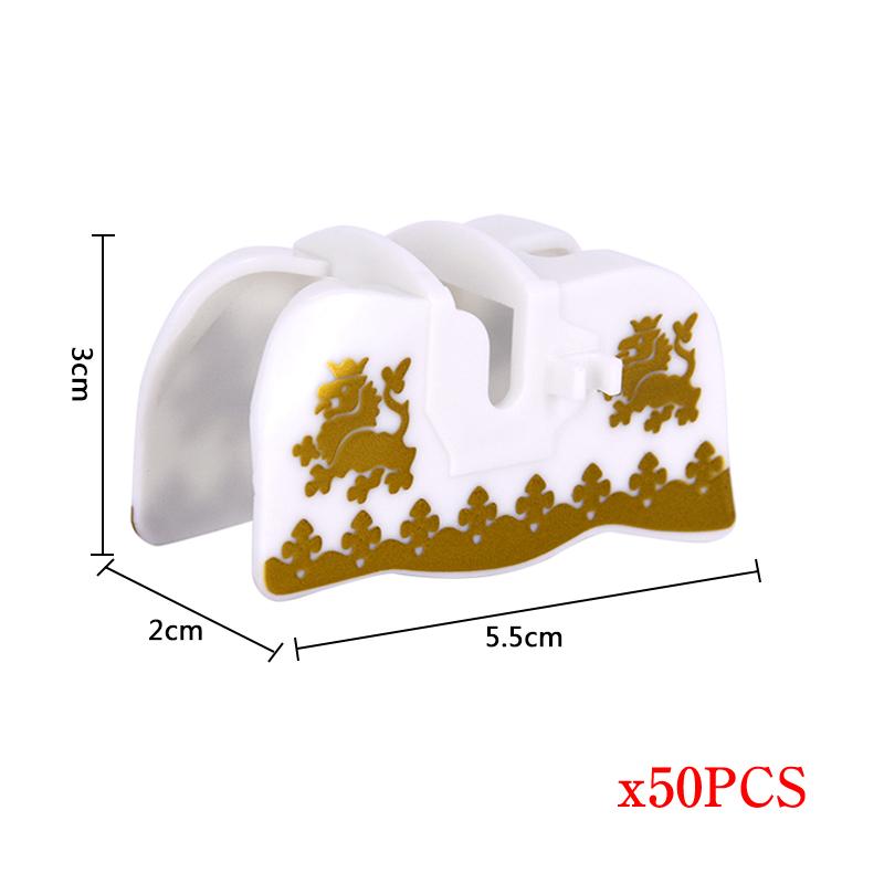 MOC 50 Stück Mittelalter Militär Mittelalter Ritter Kriegspferd Rüstung Pferdeleine Actionfiguren Bausteine Steine Spielzeug Kindergeschenk
