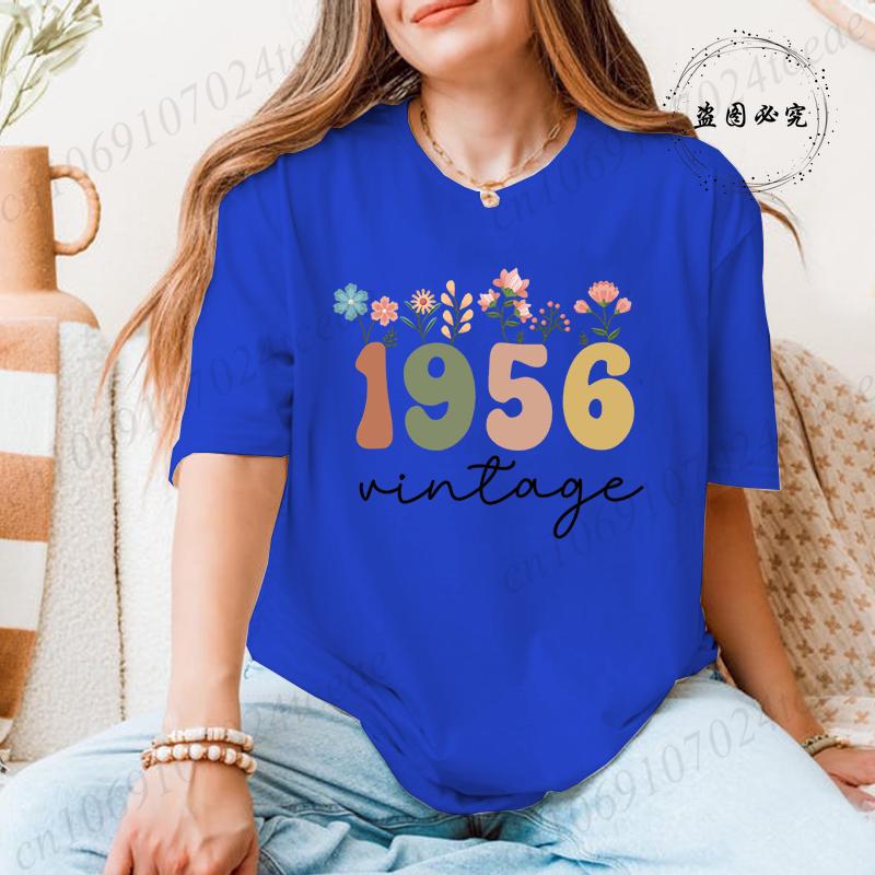 Vintage Est 1956 TShirts 70th Birthday Present Gift ShirtUnisex Tee 70th Birthday TShirtsWomens Tops Gift for Him and Her