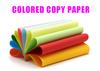 Mandik Color Copy Paper Office Printing 70g 80g 100 Sheets One Pack Wood Pulp Copy Paper