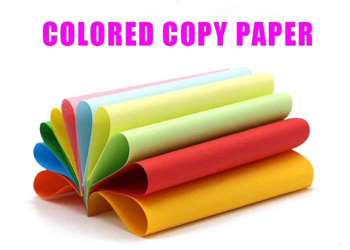 Mandik Color Copy Paper Office Printing 70g 80g 100 Sheets One Pack Wood Pulp Copy Paper