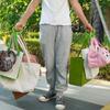 2Pcs Grocery Bag Carrier For Plastic Bags, Comfortable Grip To Carry Bags