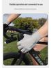 Guanti da Ciclismo Estivi Unisex: Protezione solare, Assorbimento degli urti, Antiscivolo, Traspirante per Ciclismo su Strada e Mountain Bike