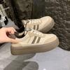 Women's new autumn versatile niche design sense casual board shoes bread sports casual shoes