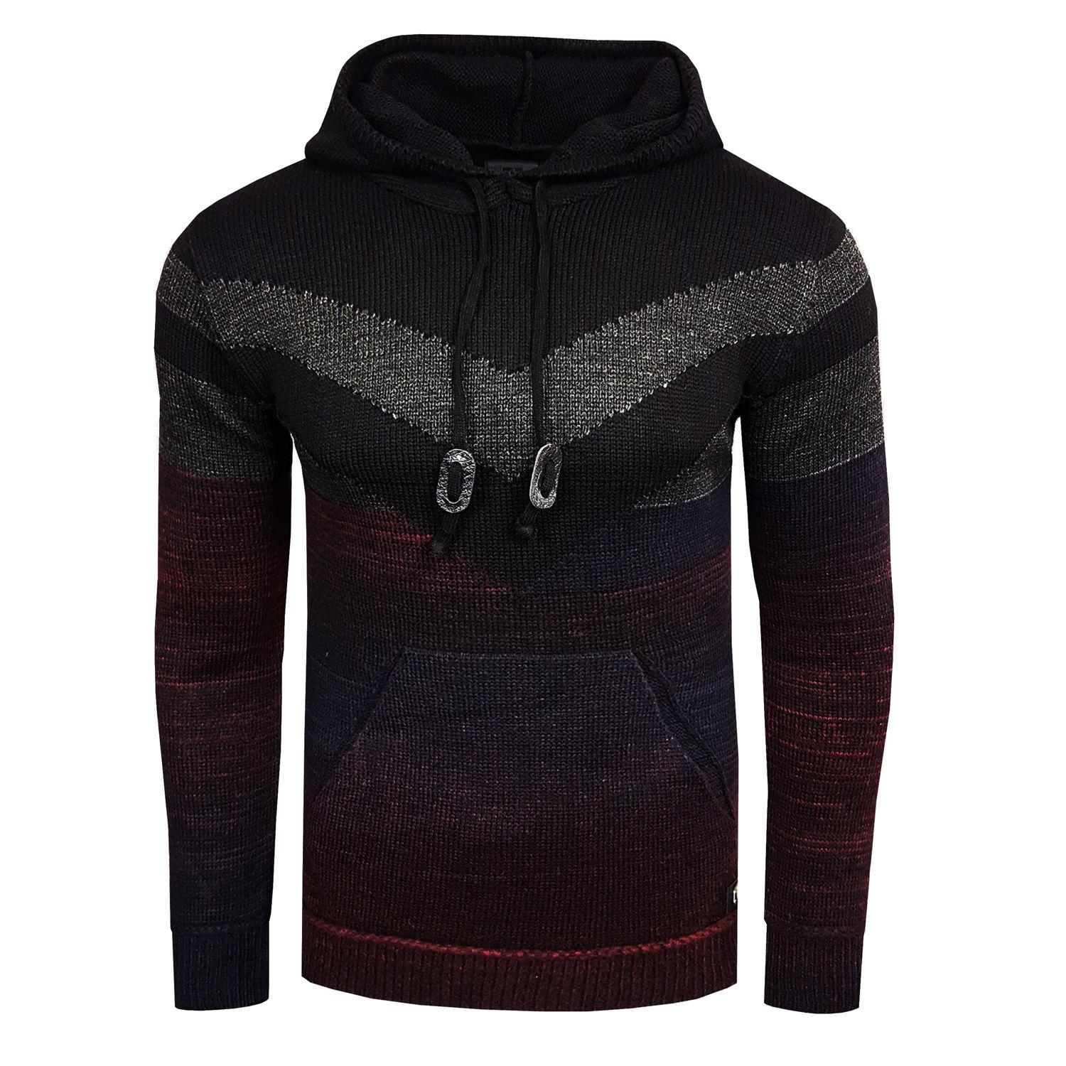 

Толстовка мужская Sweater 13311 черная