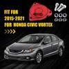 New Turbo Blow Off Valve Plate Replacement For 2015-2021 Honda Civic 1.5T Coupe Blow Off Valve Plate BOV Adapter Car Accessories