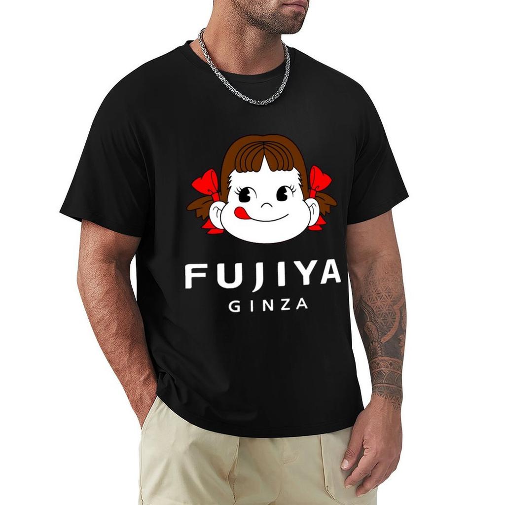 Milky Pekochan Ginza TShirt Utility Work Short Sleeve Top