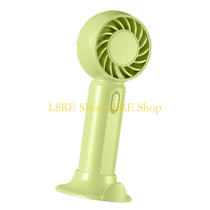L8RE Handheld Miniature Fan USB Charging Cooling Fan with Adjustable Speeds and Low Noise for Home Or Office Environment