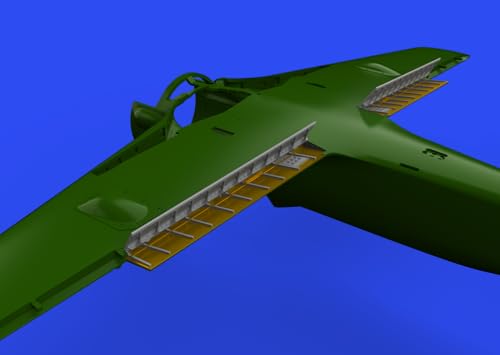 Eduard 1/48 Big Thin Fw190A-6 Parts Set (for Eduard) Plastic Model Kit Parts EDUSIN648140 (Airplane)