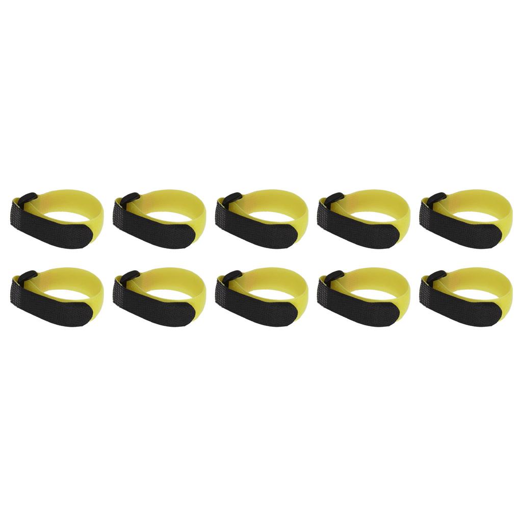 Anti Hook Cock Collar Hook and Loop Design Noise Neckband Collar Pet Chicken SuppliesYellow Updated