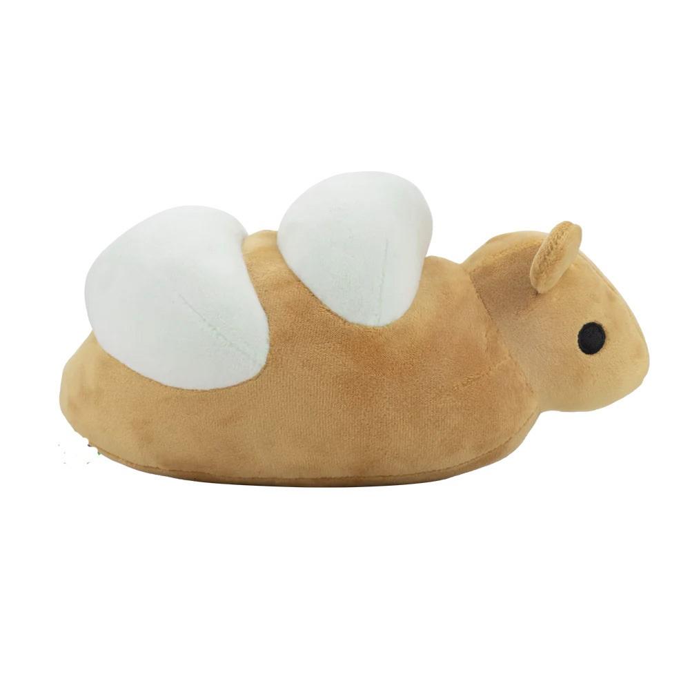 Boomrat GITD Plush - Adorable Yellow Snail Stuffed Animal - Glows In the Dark - Perfectly Cute and Cuddly Birthday Gift for Kids