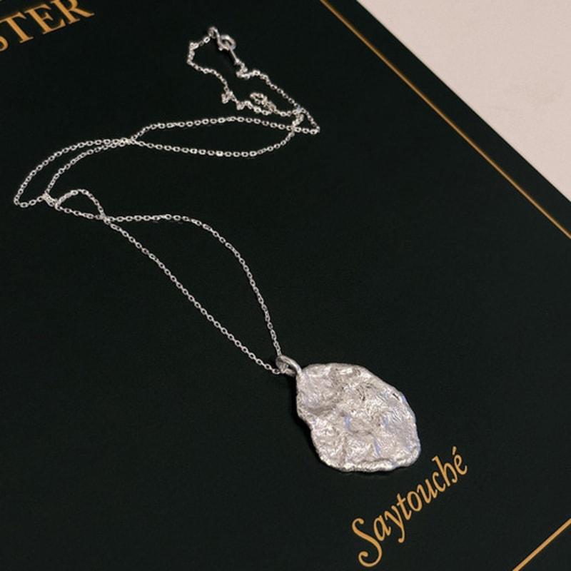 Mosxe [925silver] Humble Necklace