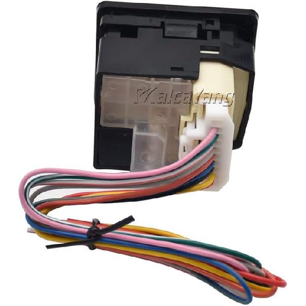 Power Auto Rear Mirror Folding Switch with Wire Harness 84872-52040 for Toyota Vios Rav4 Camry Scion Lexus