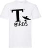 Film Movie Horror Halloween Birthday Funny T Shirt for T Birds Grease Fans
