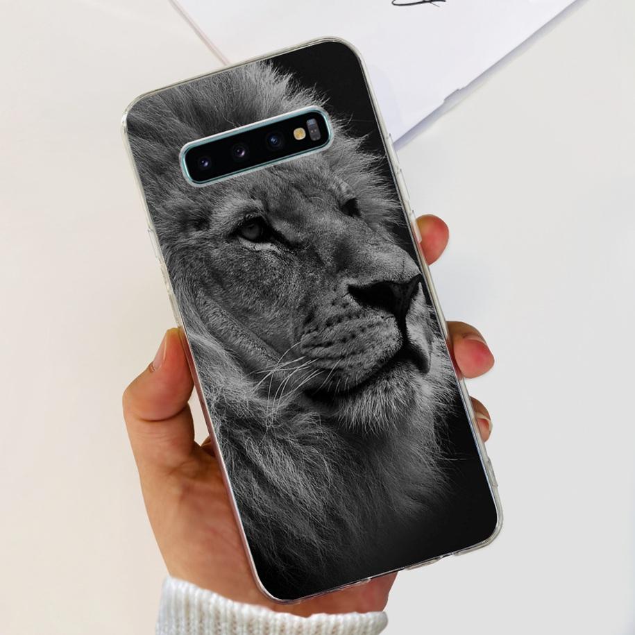 For Samsung Galaxy S10 Lite Plus Case Lovely Astronaut Soft Silicone Phone Cover For Samsung S10 Plus S10e Funda S10+ S 10 Coque