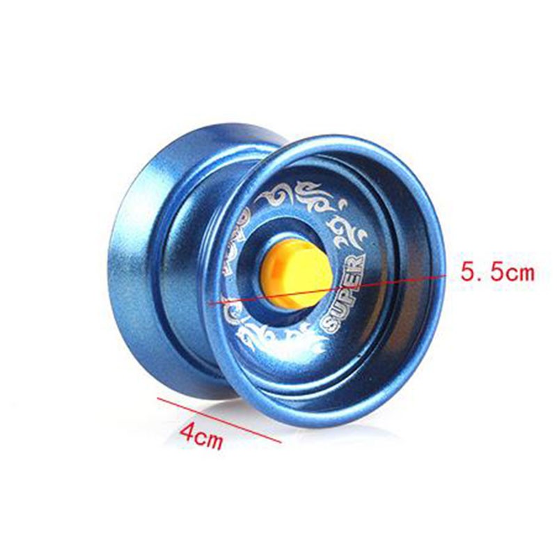 1 Stück Professionelles Yoyo Aluminiumlegierung Schnur Yoyo Kugellager Interessantes Spielzeug