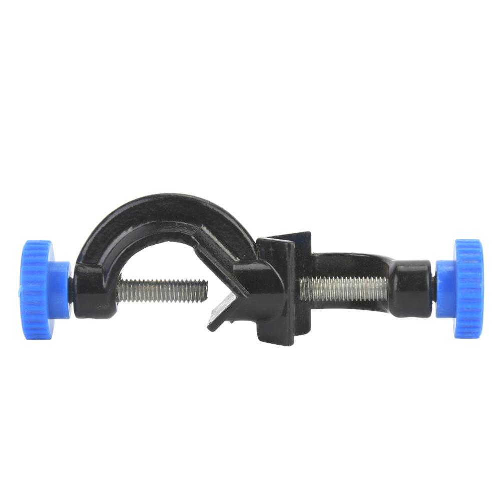2 Pcs Aluminum Sprayed Cross Clamp Lab Stand Clamp Holder for Laboratory