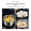 Maxcook 304 Stainless Steel Steamer & Soup Pot