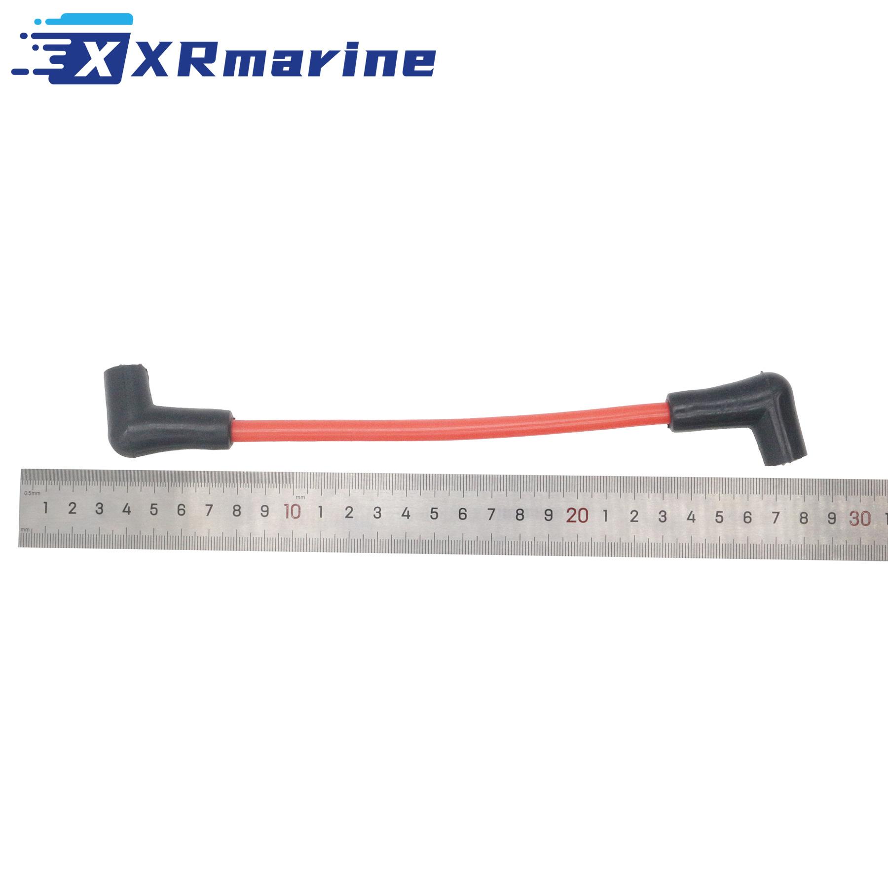 9  Spark Plug Lead Assy 582365 Fits for Johnson Evinrude Outboard 80 85 88 90 100 110 115 120 125 130 140 HP Motor 0582365 1 pcs 0582365