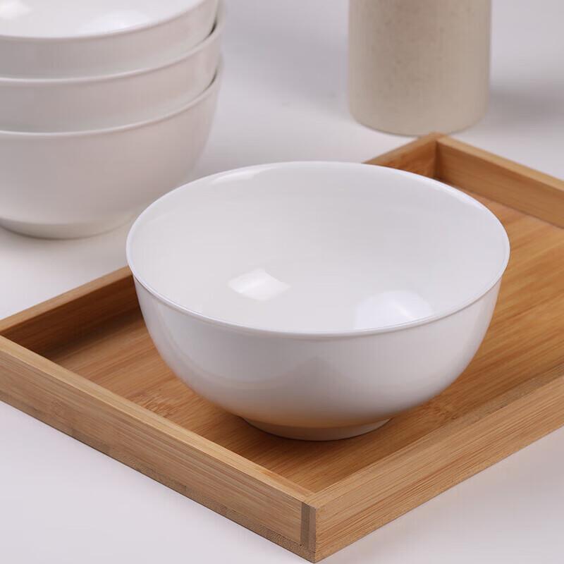 Bol Chuangfa en céramique blanche de 6 pouces