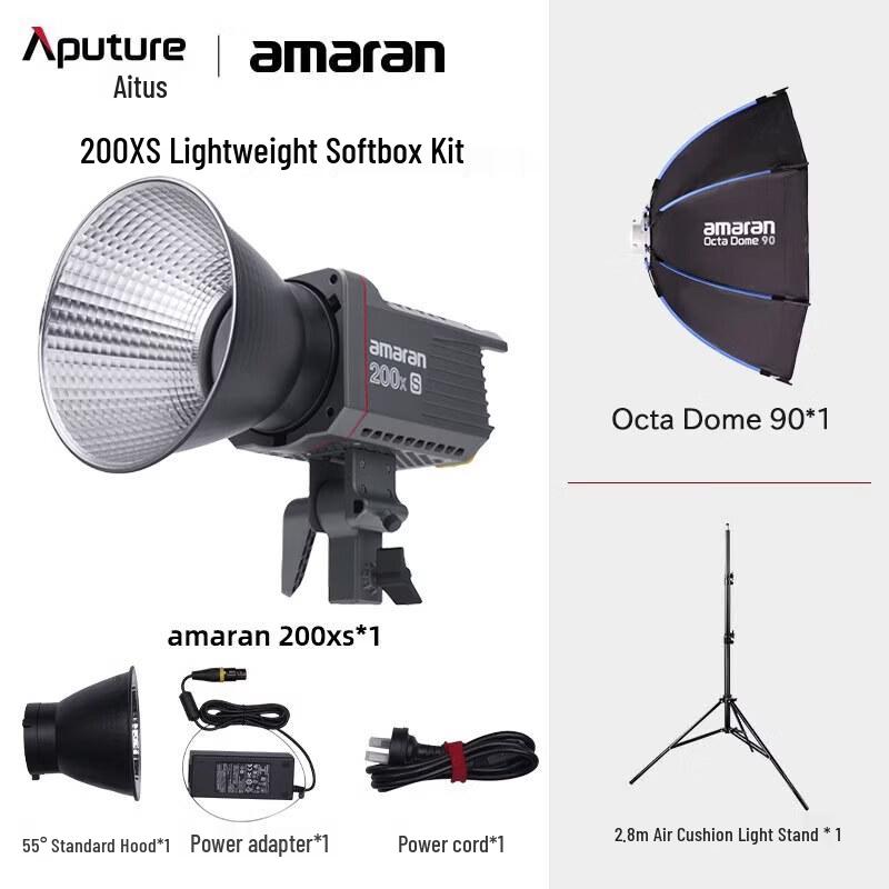 Aputure Amaran 200x S Bi-Color LED Video Light