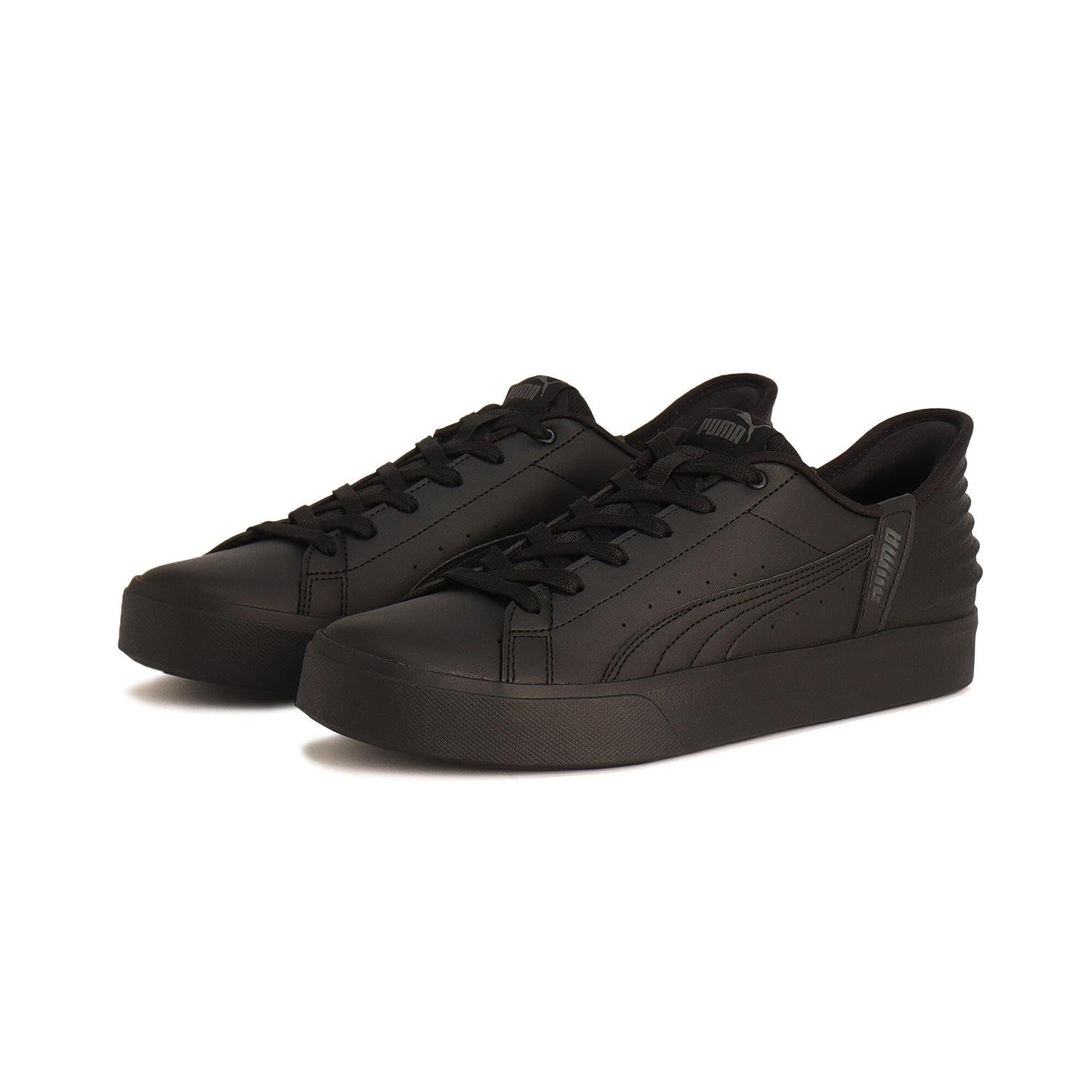 Кроссовки Puma V Court EASE IN 402486 Унисекс Взрослые 2025 Цвет Puma Black см [PUMA] [Puma] Весна/Лето Черный/Puma (03) +24,5