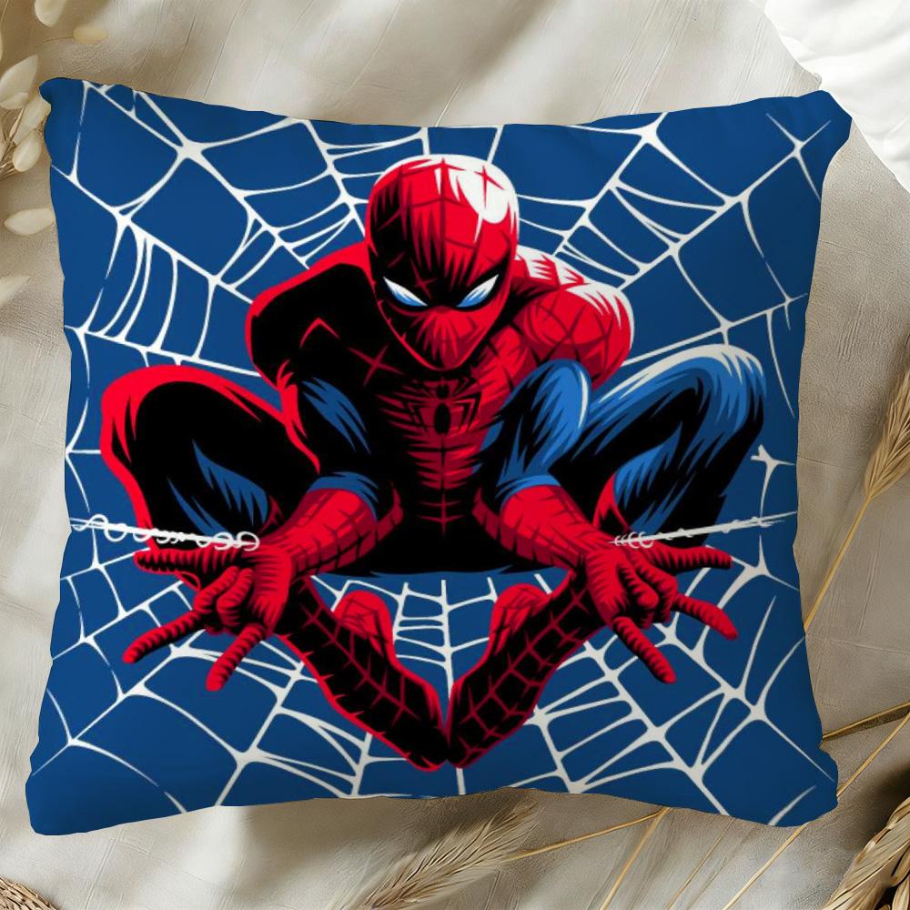 S-Spi-Der-Mans Personalized Gifts Pillow Cases Cushion Covers For Living Room Cushions Decorative Pillowcase Interior Decoration