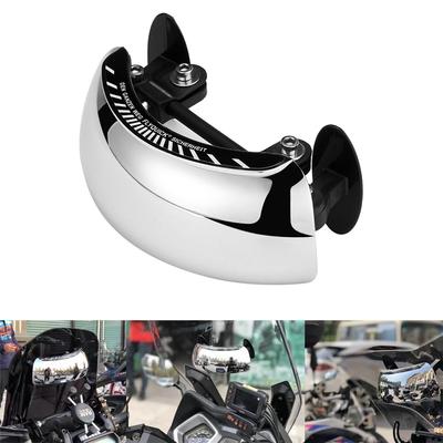 Motorcycle 180 Degree Safety Rear View Mirror Blind Spot Mirrors  Rearview Mirrors Accessories Rear Mirror For BMW R1200GS R1250GS LC ADV
