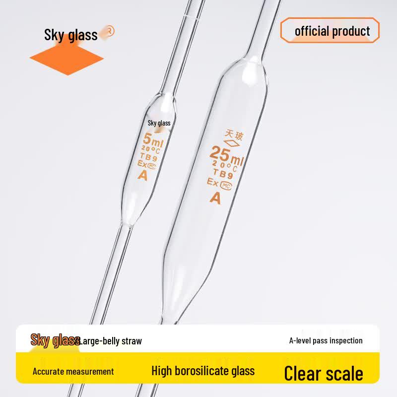 Tianbo Grade A Volumetric Bulb Pipette 25ml