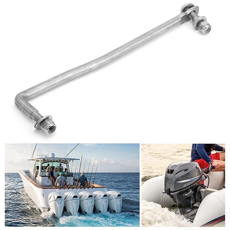 ABLZ-65W-61350 Steering Guide Rod Accessories Parts For Outboard Motor 2T 40HP 4T F25 F30 F40 F45 F50 F60 F70 65W-61350-0
